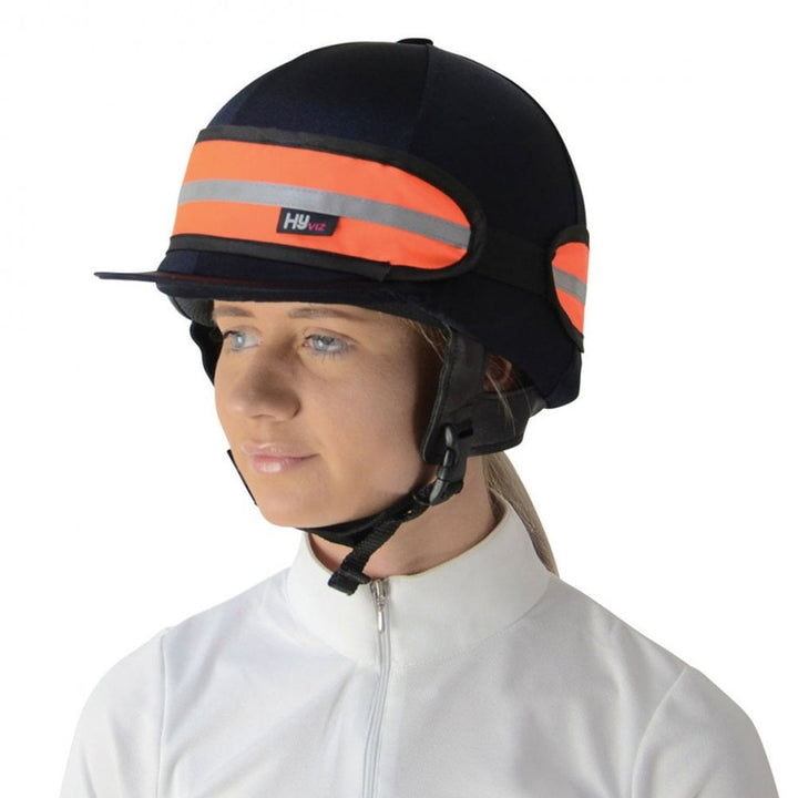 The HyViz Hat Band in Orange#Orange