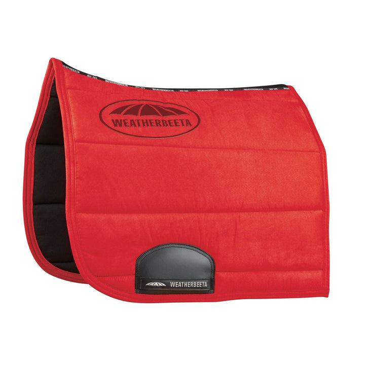 Weatherbeeta Elite Dressage Pad in Red#Red