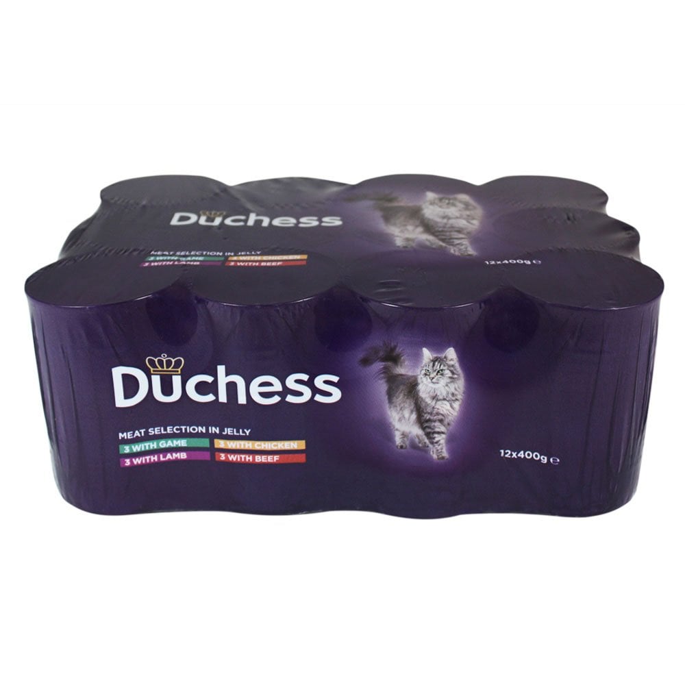 Duchess Supreme Cat Food Selection in Jelly (12x400g Tins) 12 x 400g