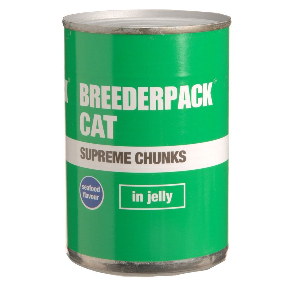 Supreme Cat Food Chunks (12x400g Tins)