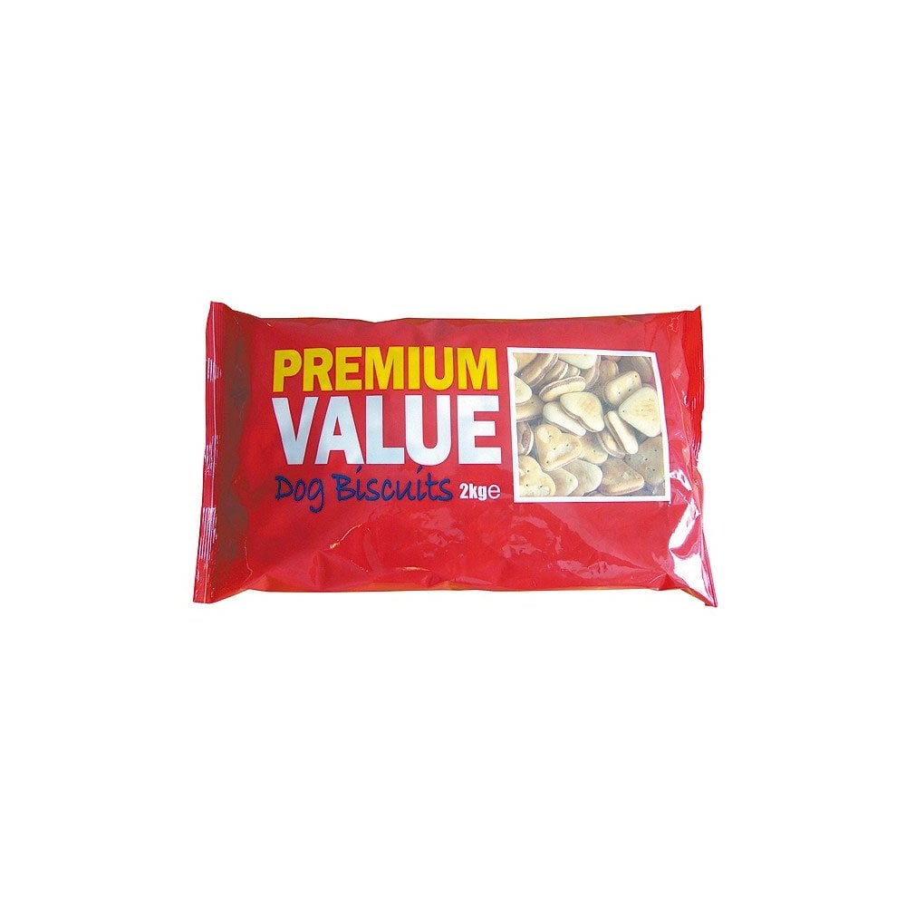 Premium Value Dog Biscuit Treats 2kg