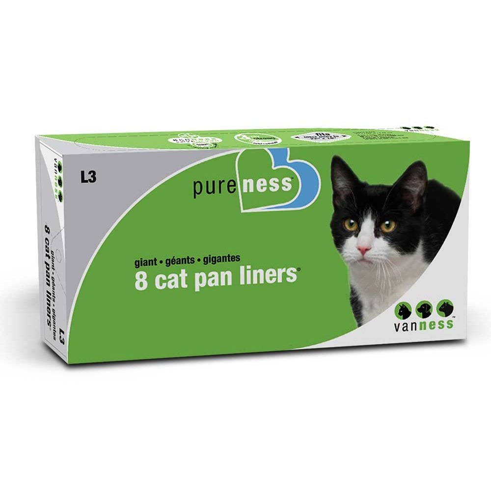 Van Ness Cat Pan Liner x 8