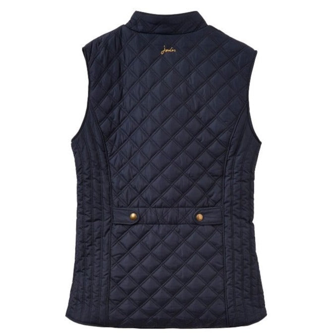 Joules Ladies Minx Quilted Gilet Millbry Hill