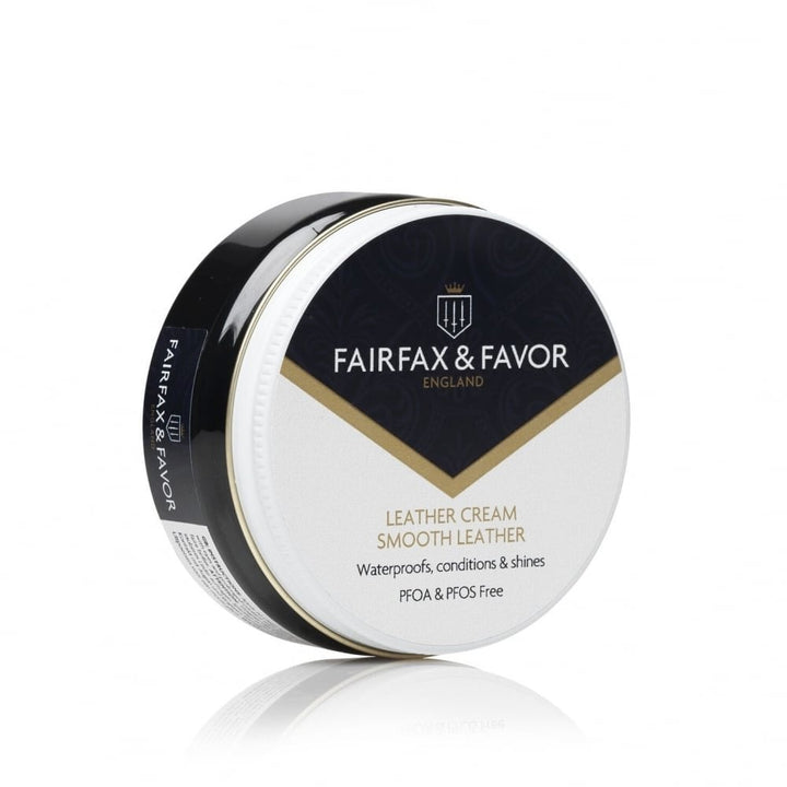 Fairfax & Favor Neutral Leather Cream 100ml