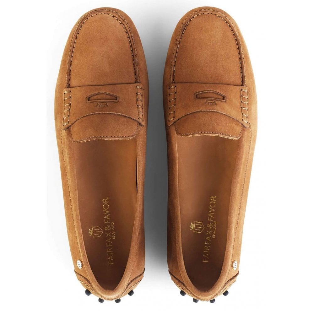 Fairfax Favor Ladies Hemsby Driving Shoes - Main Image