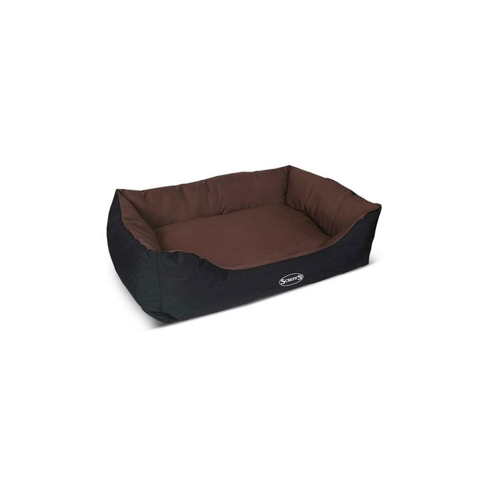 The Scruffs Expedition Dog Bed in Brown#Brown