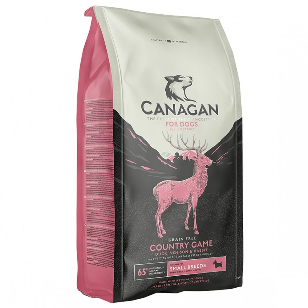 Canagan Small Breed Country Game Grain Free Dog Food 2kg