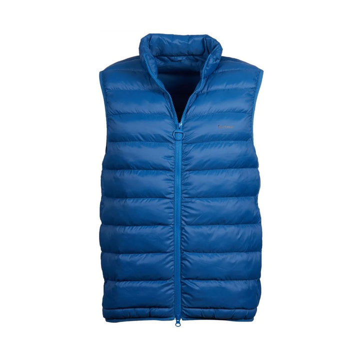 Barbour Mens Bretby Gilet in Blue#Blue