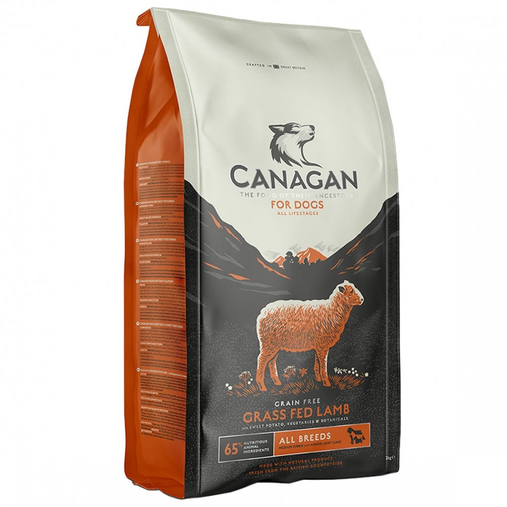 Canagan Grass-Fed Lamb Grain Free Dog Food 2kg