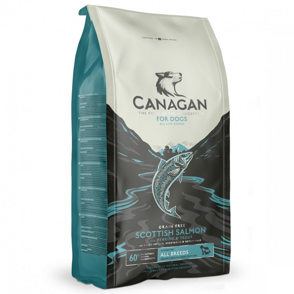 Canagan Scottish Salmon Grain Free Dog Food 2kg