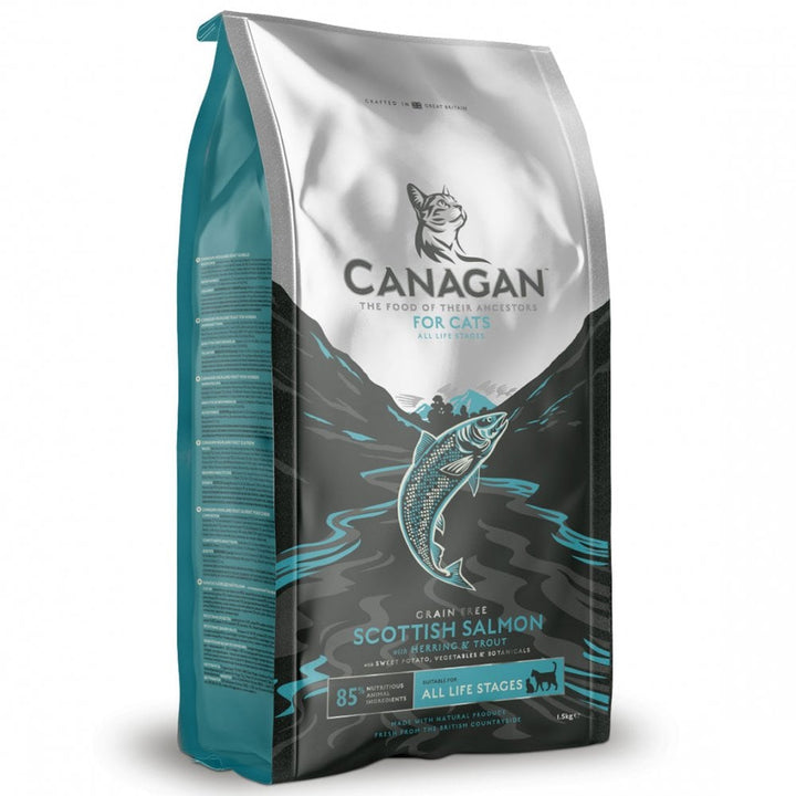 Canagan Scottish Salmon Grain Free Dry Cat Food 1.5kg