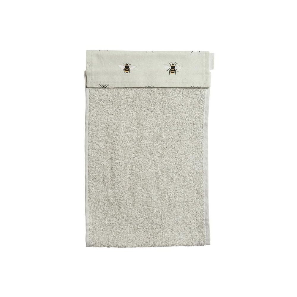The Sophie Allport Bees Roller Hand Towel in Cream#Cream