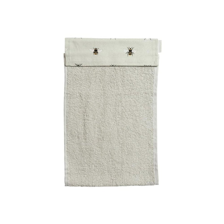 The Sophie Allport Bees Roller Hand Towel in Cream#Cream