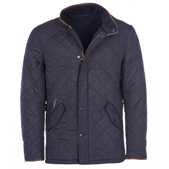 Barbour Mens Powell Quilt Jacket#Navy