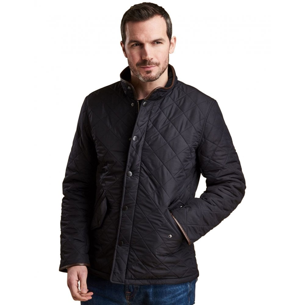 Barbour Mens Powell Quilt Jacket