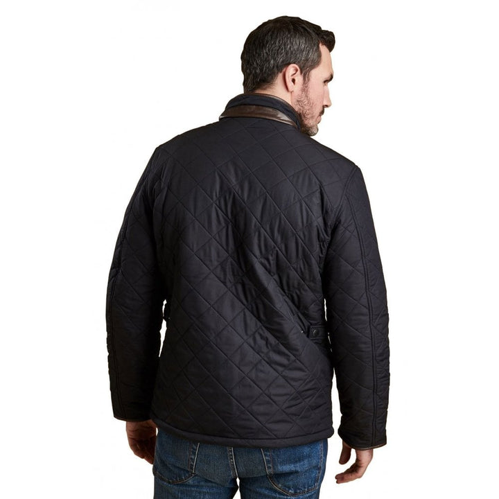 Barbour Mens Powell Quilt Jacket