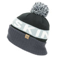 The Sealskinz Water Repellent Cold Weather Bobble Hat in Navy#Navy