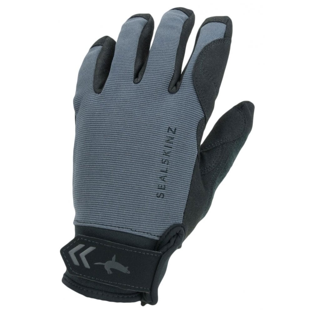The Sealskinz Waterproof All Weather Glove in Grey#Grey