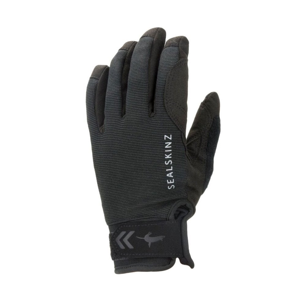 The Sealskinz Waterproof All Weather Glove in Black#Black