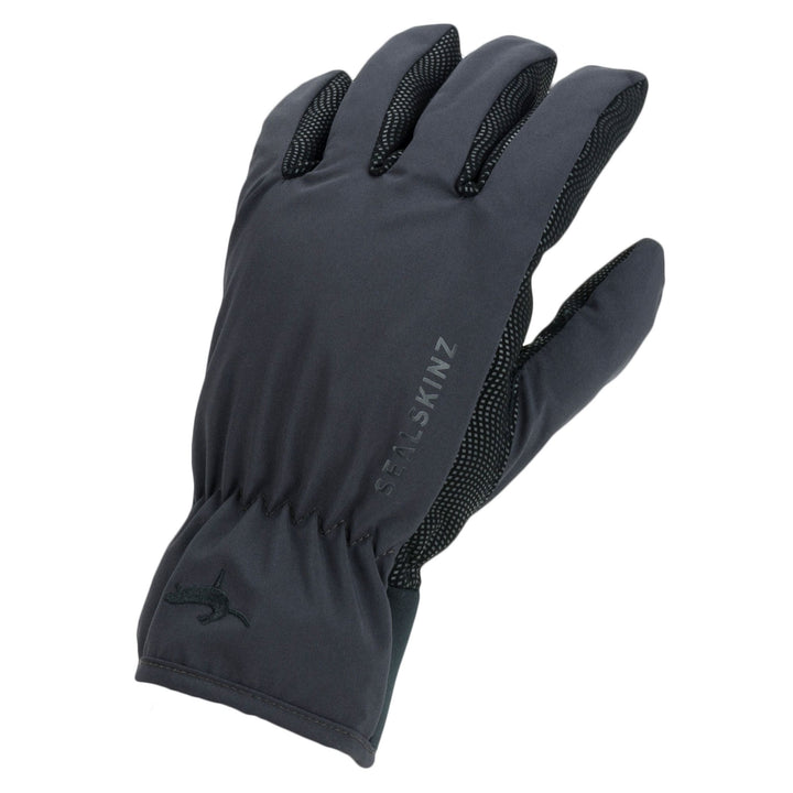 The Sealskinz Waterproof All Weather Lightweight Gloves in Black#Black