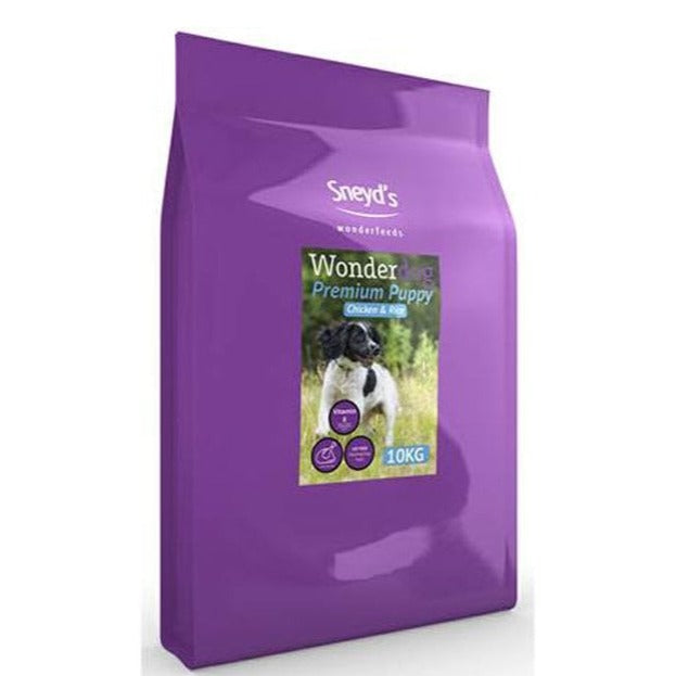 Sneyds Wonderdog Premium Puppy Food 10kg