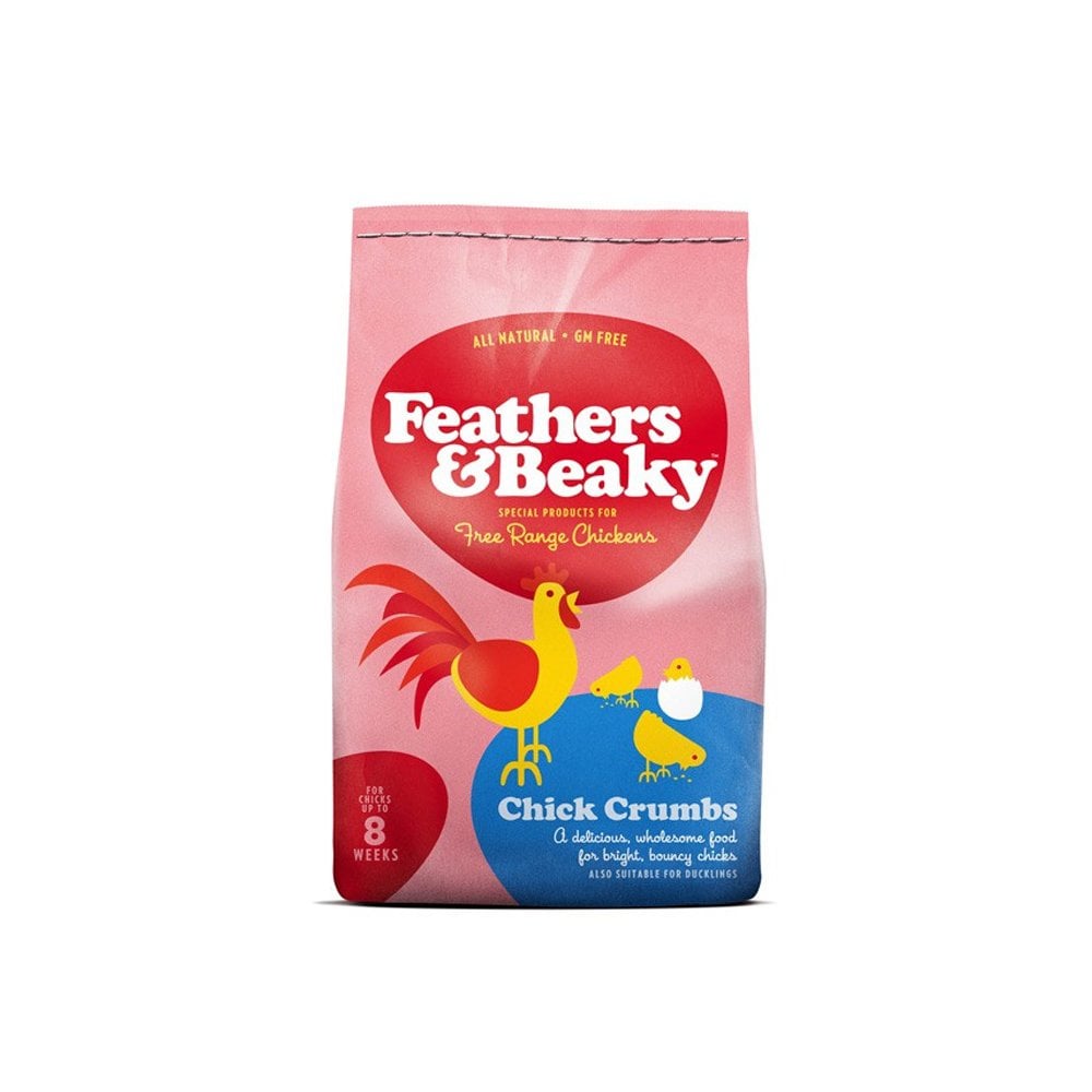 Feathers & Beaky Chick Crumbs 4kg