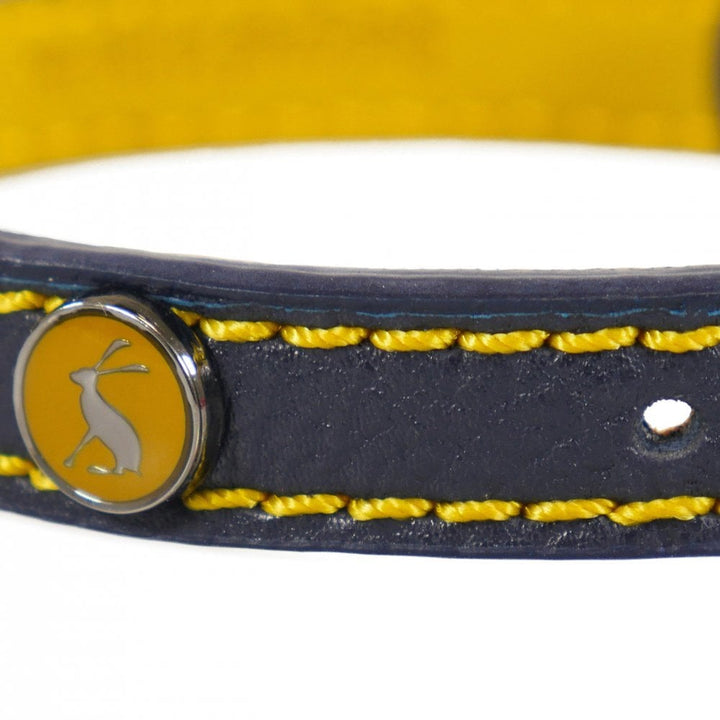 Joules Leather Dog Collar