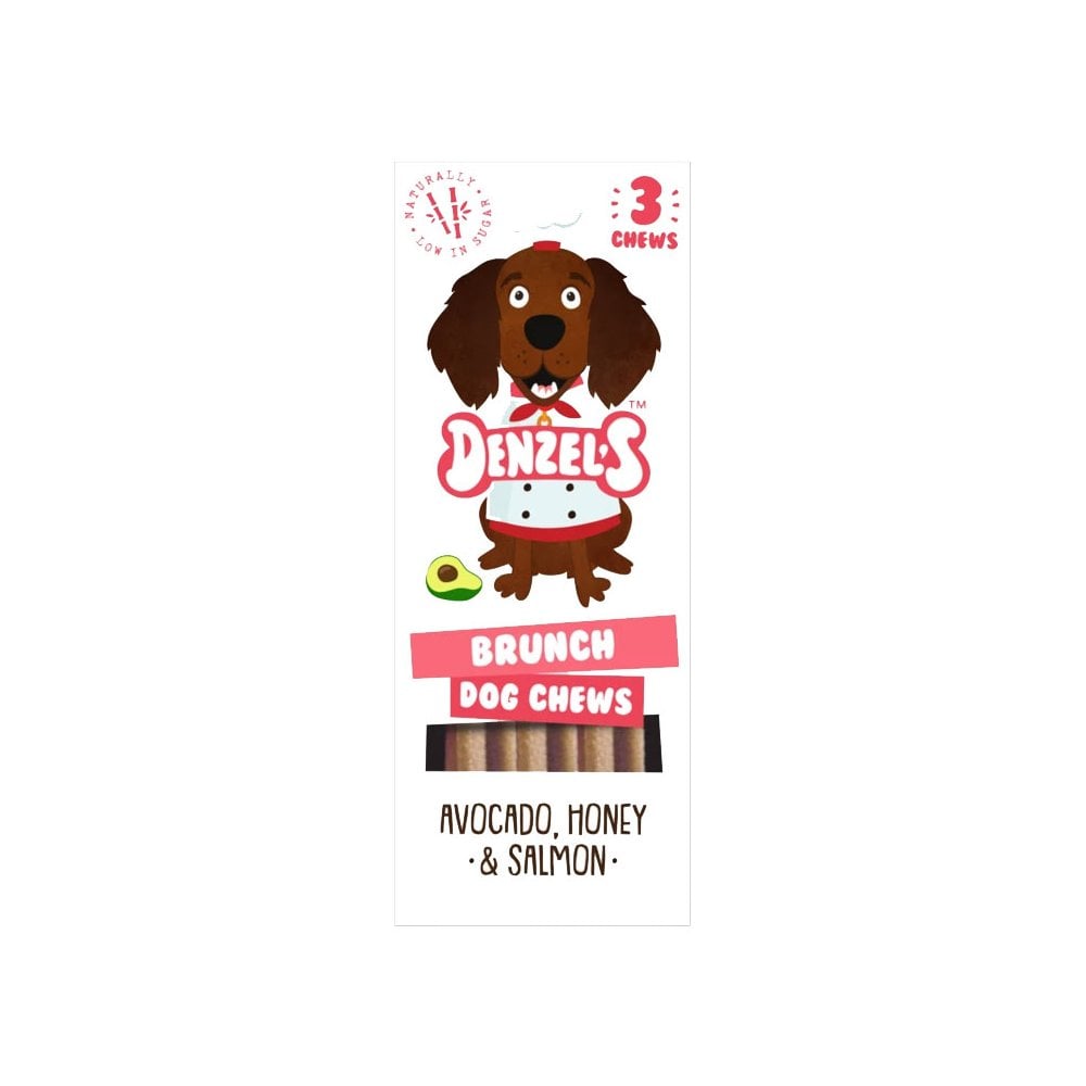 Denzel's Brunch Dog Chew Treats 55g
