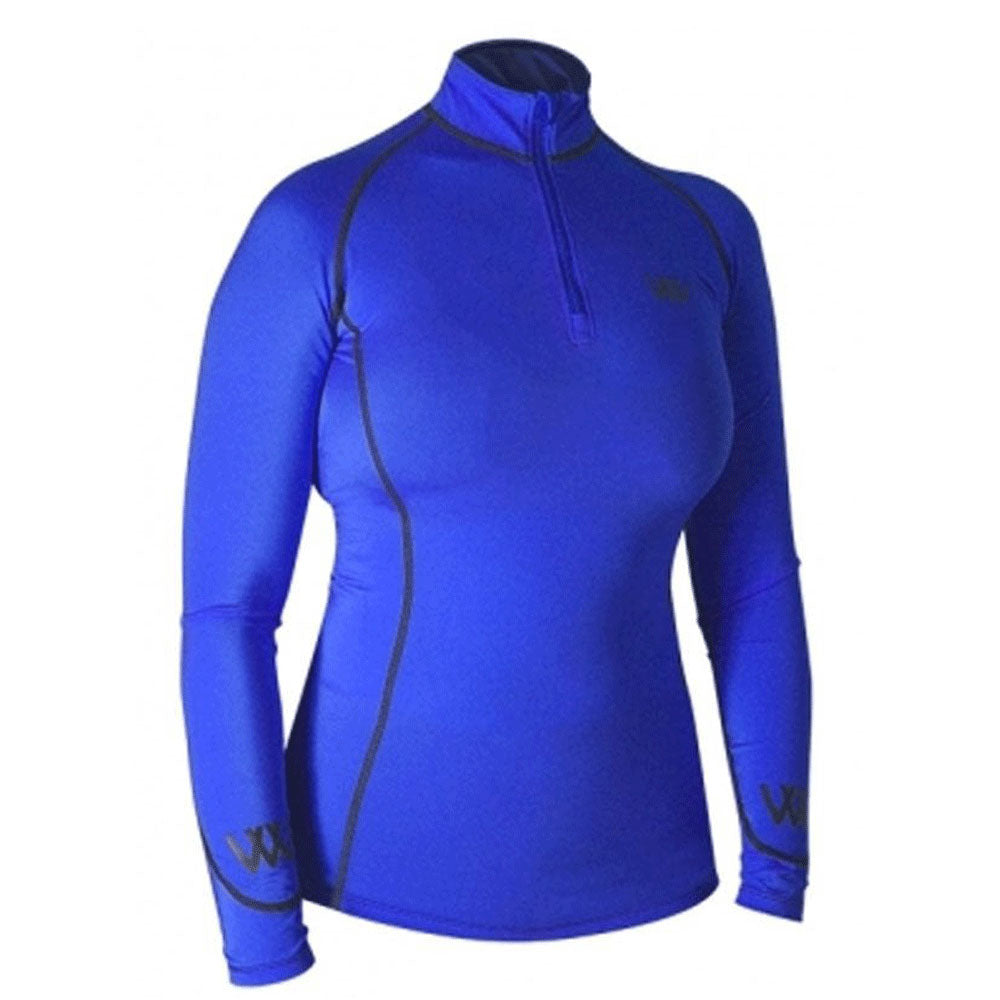 The Woof Wear Performance Riding Shirts in Royal Blue#Royal Blue