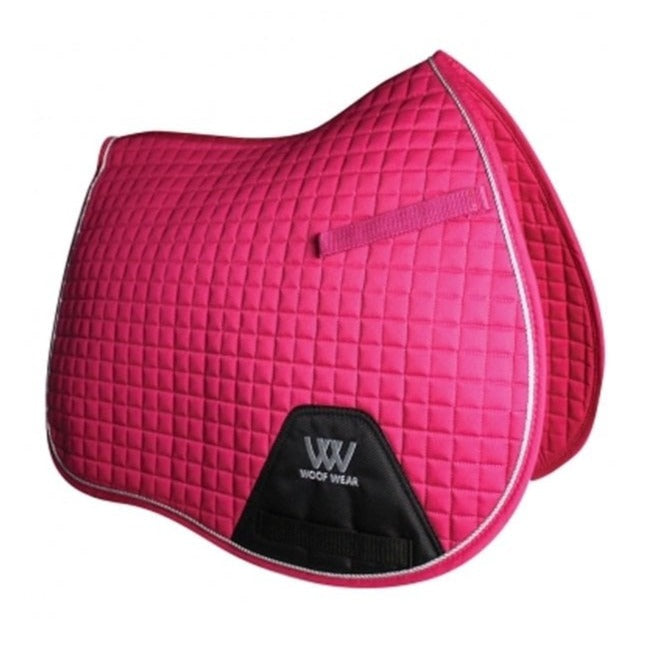 Woof Wear Colour Fusion GP Saddle Cloth in Pink#Pink