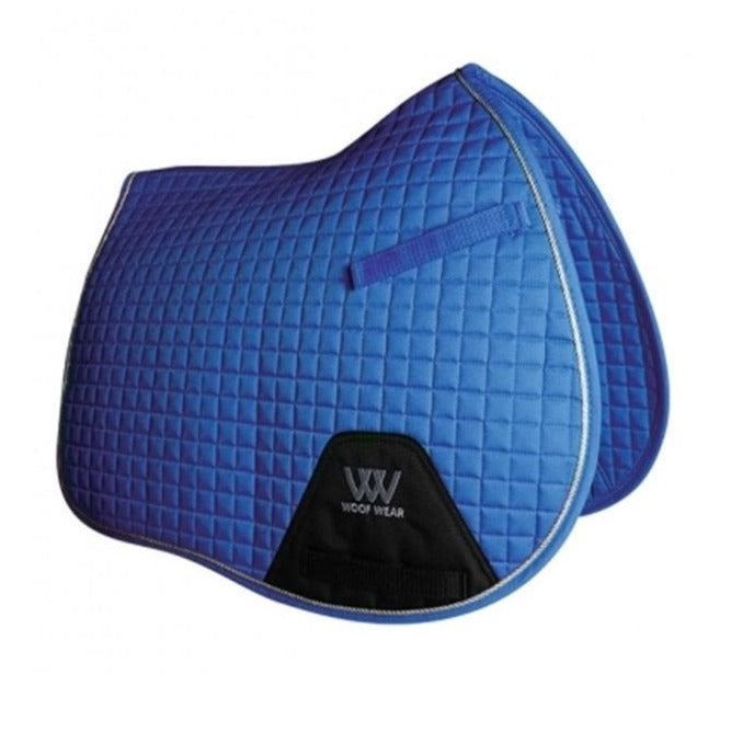 The Woof Wear Colour Fusion GP Saddle Cloth in Royal Blue#Royal Blue