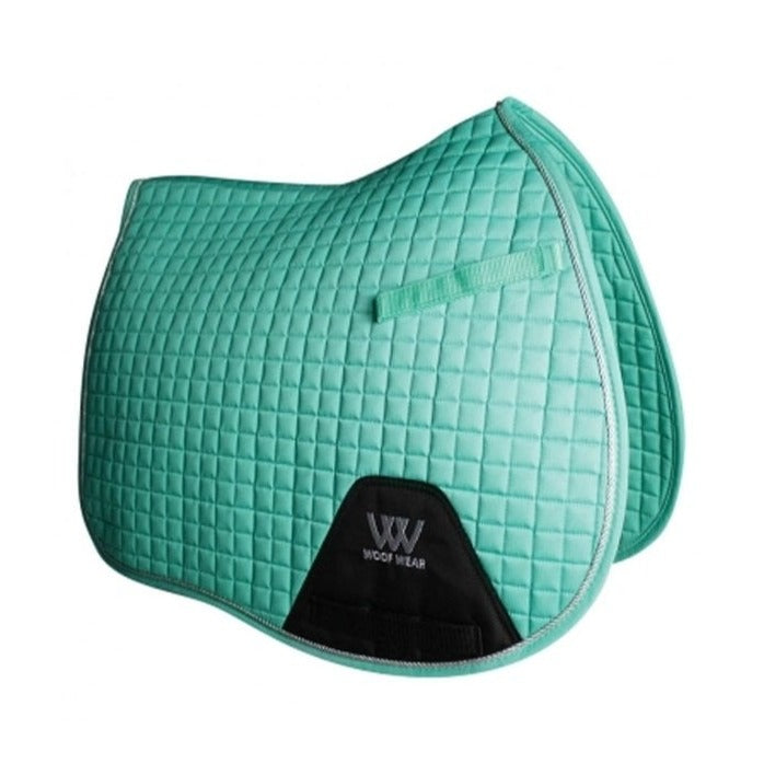 Woof Wear Colour Fusion GP Saddle Cloth in Light Green#Light Green