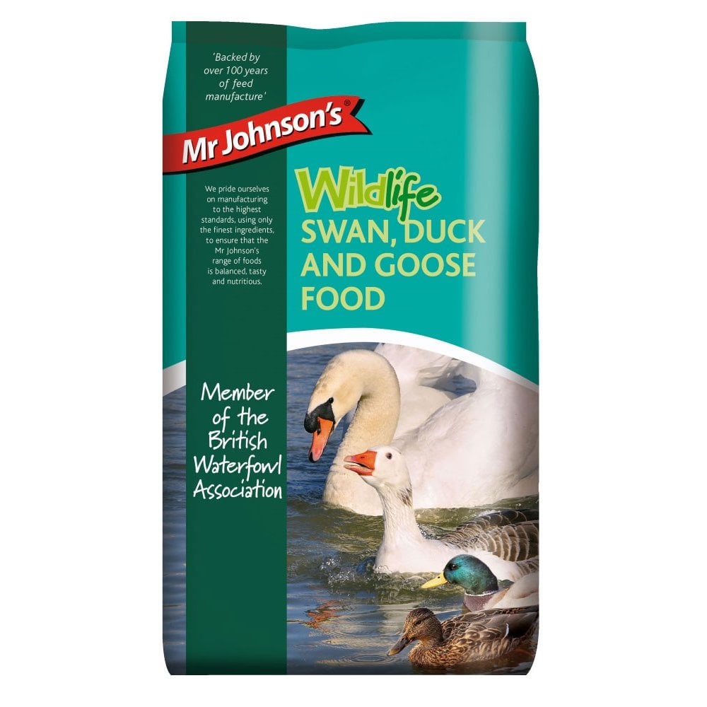 Mr Johnsons Wildlife Swan & Duck Food 750g