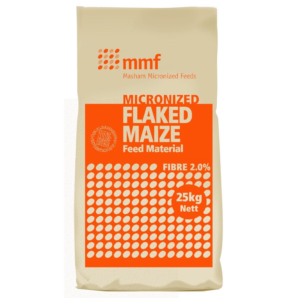 MMF Micronized Flaked Maize 25kg