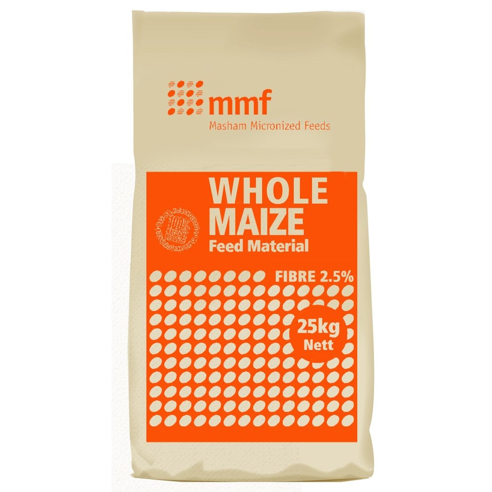 MMF Whole Maize 25kg