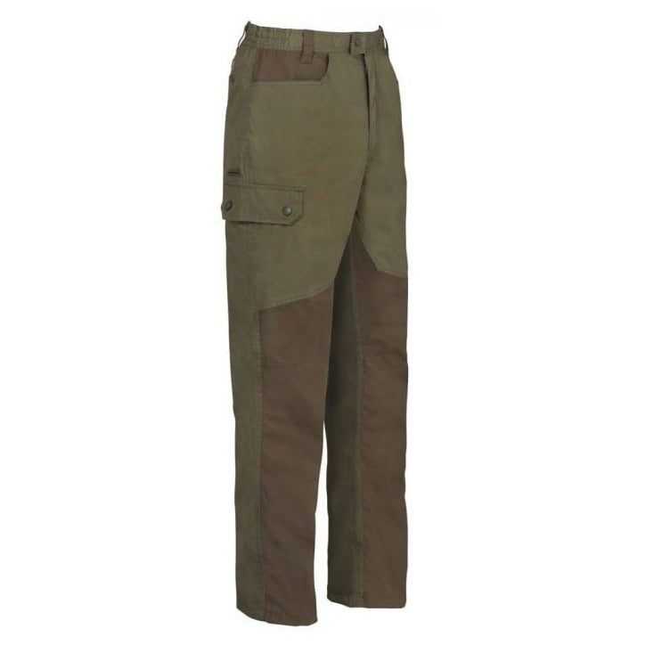 The Percussion Mens Imperlight Trousers in Green#Green