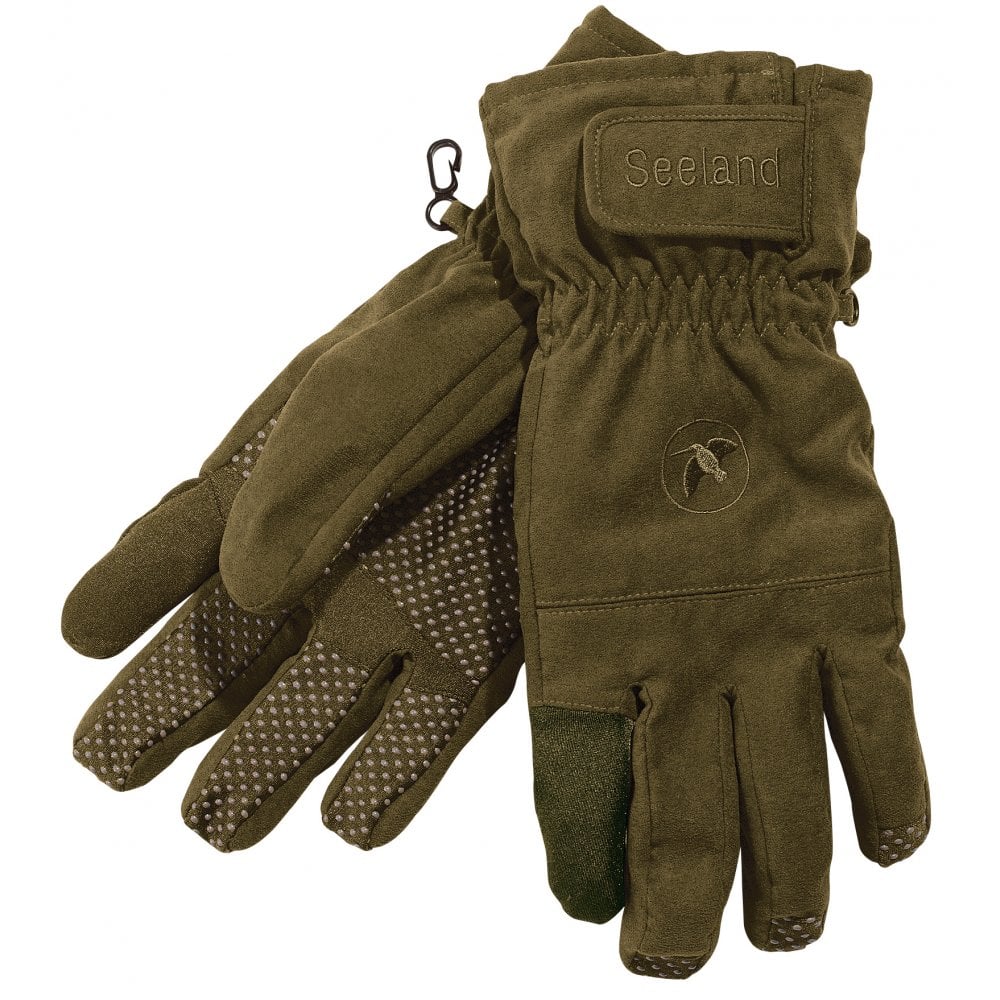 The Seeland Gloves in Green#Green