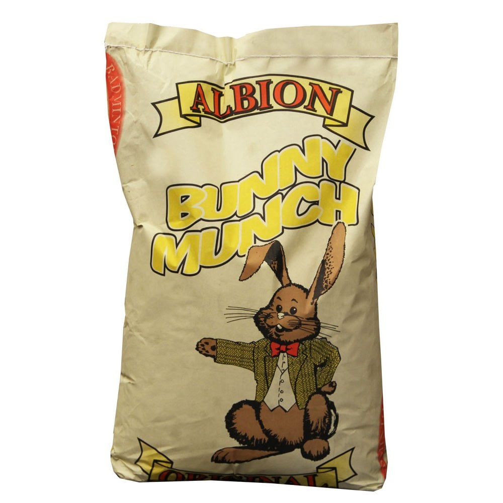Badminton Albion Bunny Munch Original Rabbit Food 20kg