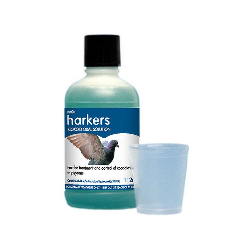 Harkers Coxoid Coccidiosis Treatment for Pigeons 112ml