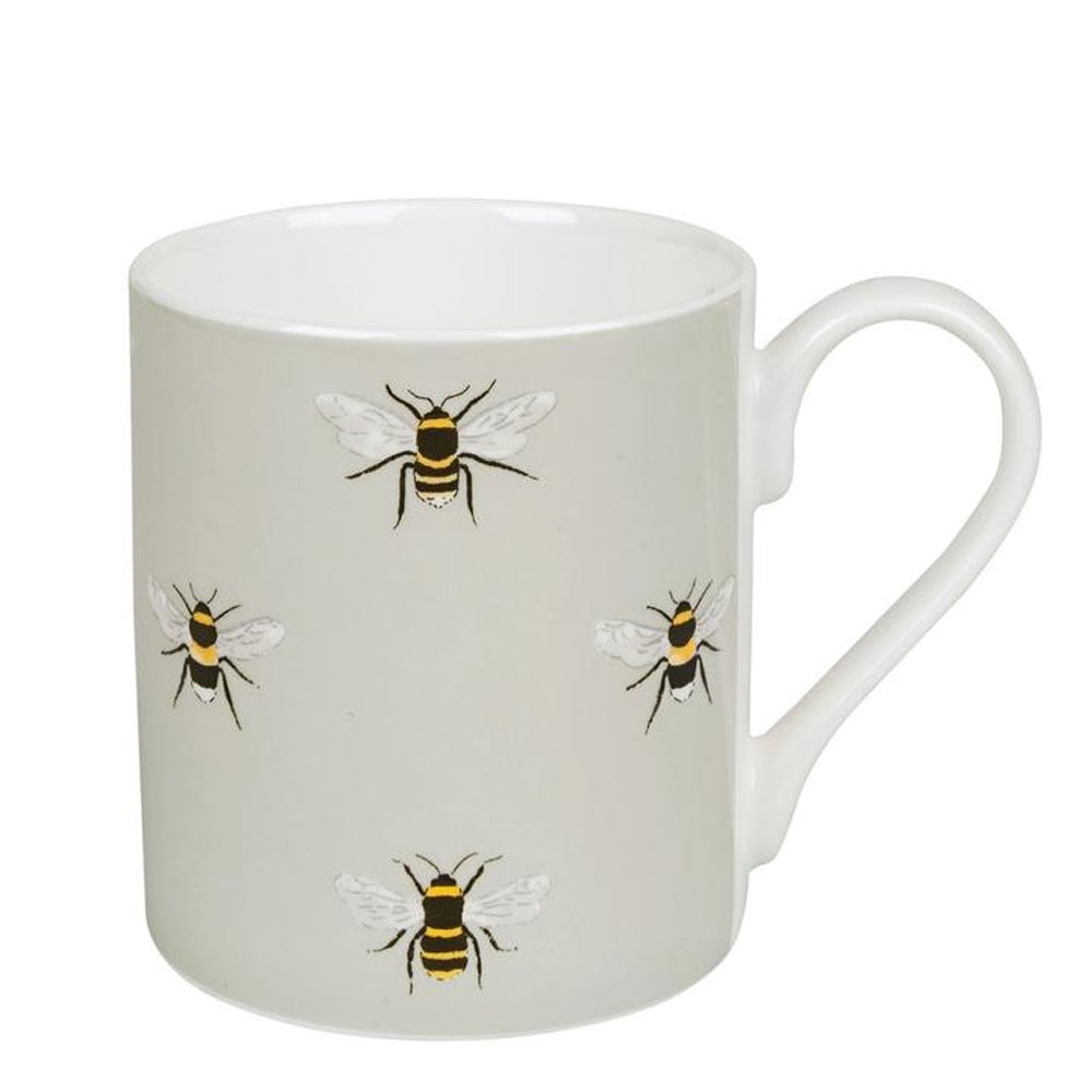 The Sophie Allport Bees Mug in Cream#Cream