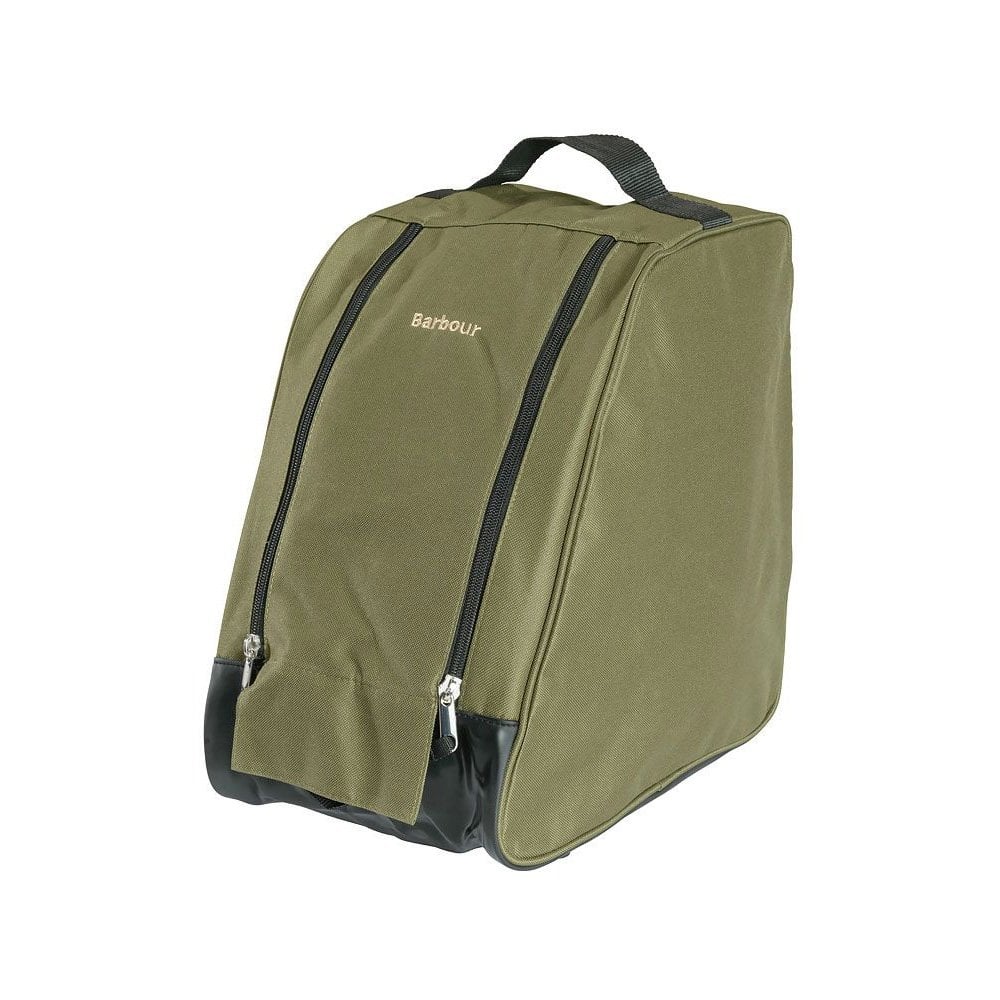 The Barbour Boot Bag in Green#Green