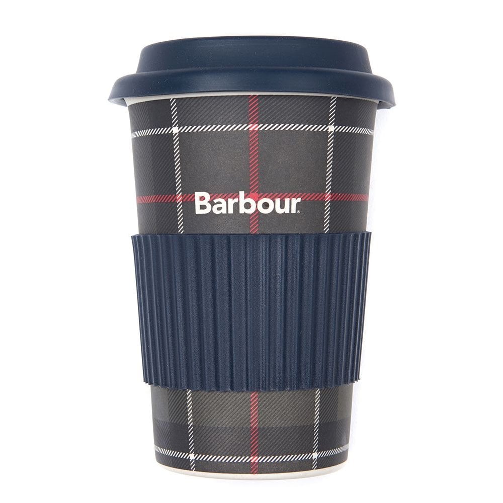 The Barbour Tartan Travel Mug in Check#Check