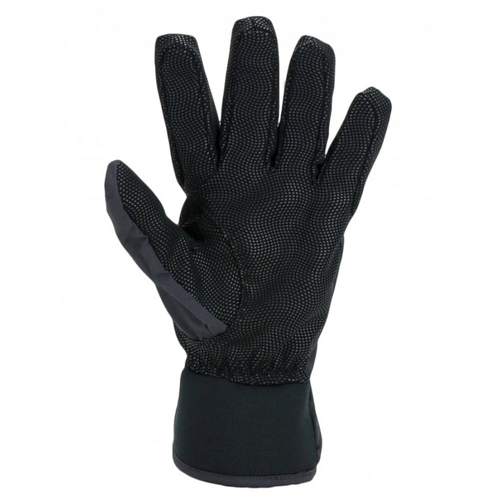 The Sealskinz Ladies Waterproof All Weather Lightweight Gloves in Black#Black