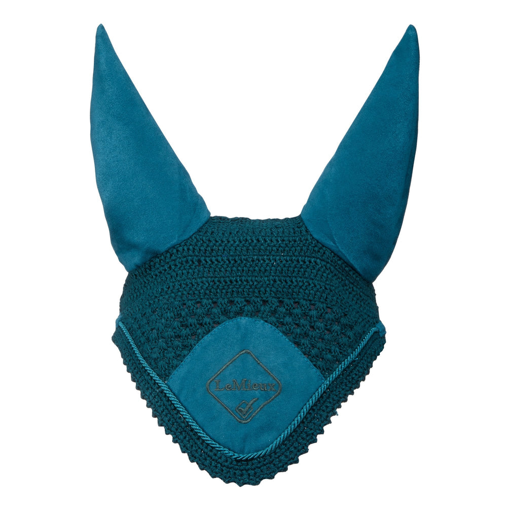 The LeMieux ProSport Signature Fly Hood in Green#Green