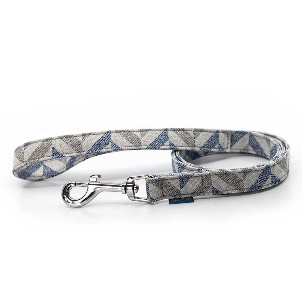 The Project Blu Delta Eco Dog Leash in Blue#Blue