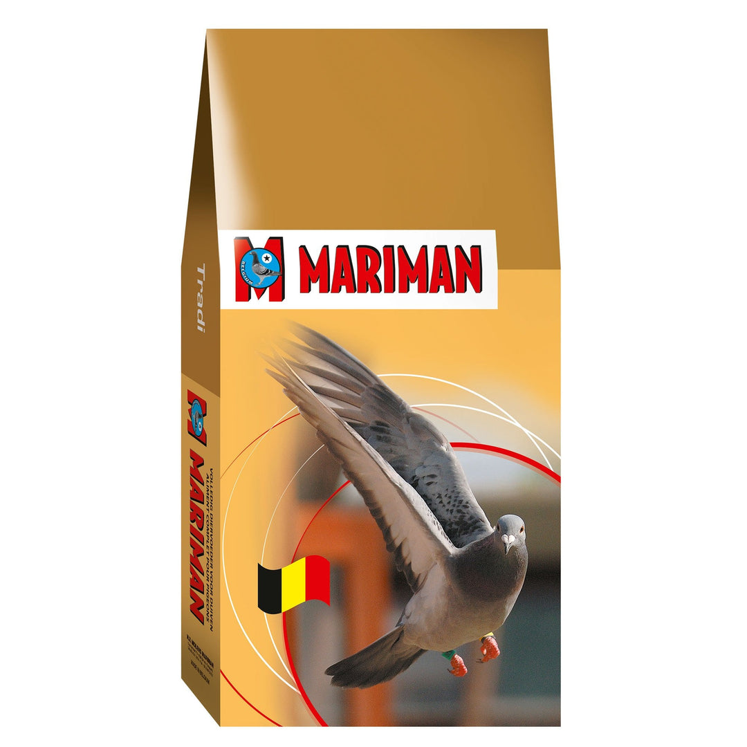 Mariman Standard Breeding/Moulting Pigeon Feed without Wheat 25kg