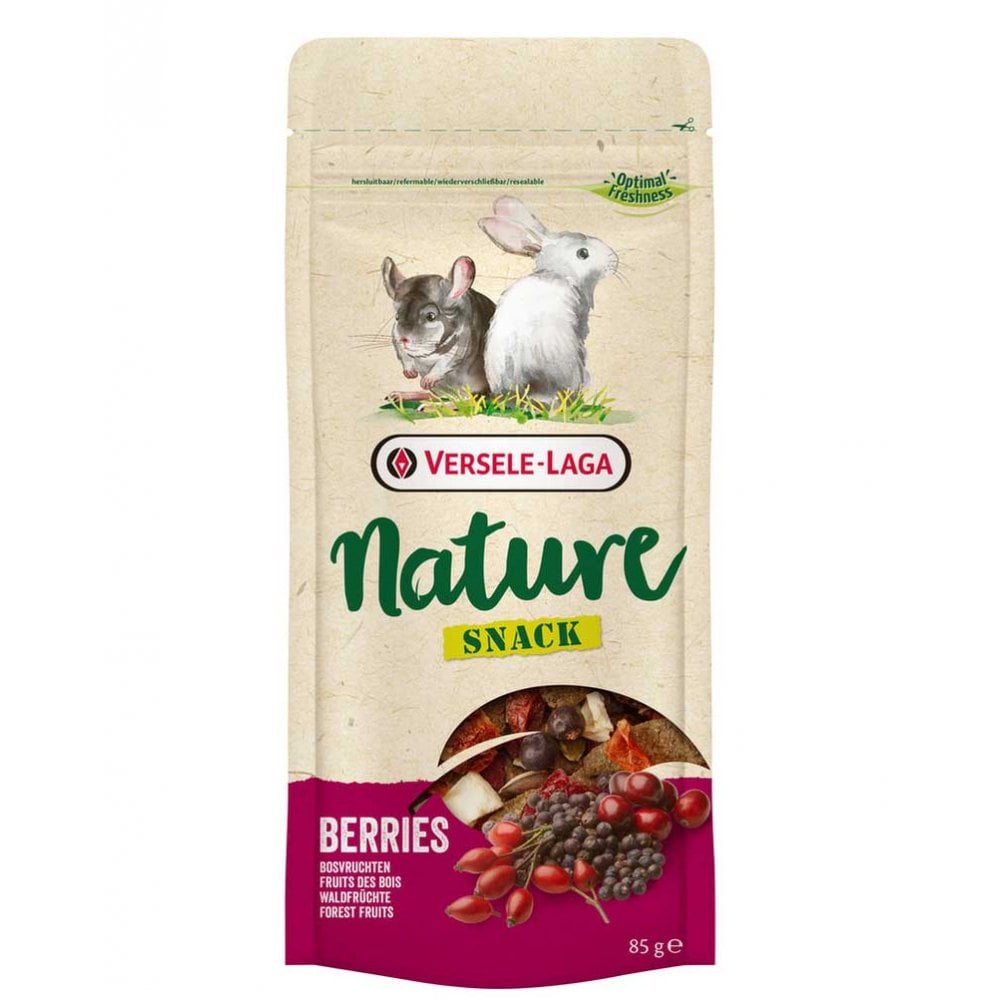 Versele-Laga Nature Snack Berries for Rabbits & Small Pets 85g