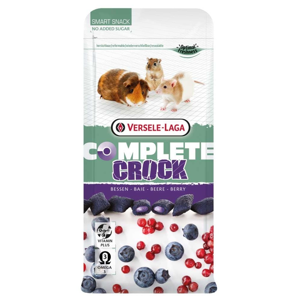 Versele-Laga Crock Complete Small Animal Treats with Berries 50g