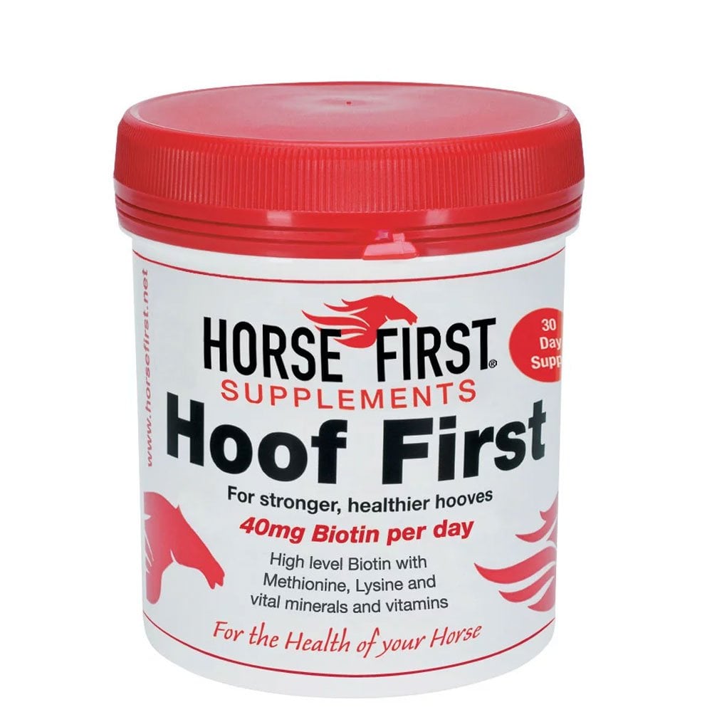 Horse First Hoof First Supplement