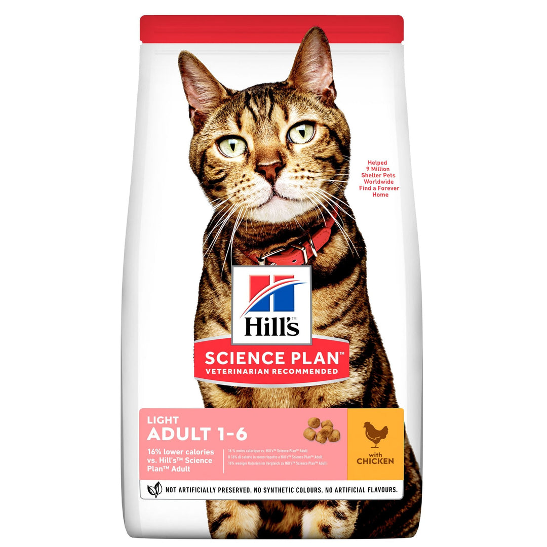 Hills Science Plan Cat Adult Light 1.5kg